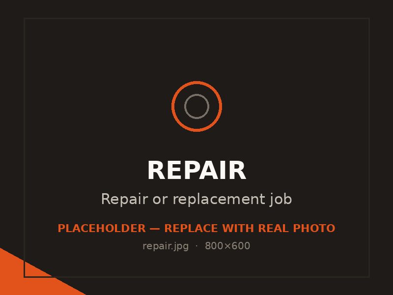 Concrete repair and replacement in Tooele, Utah